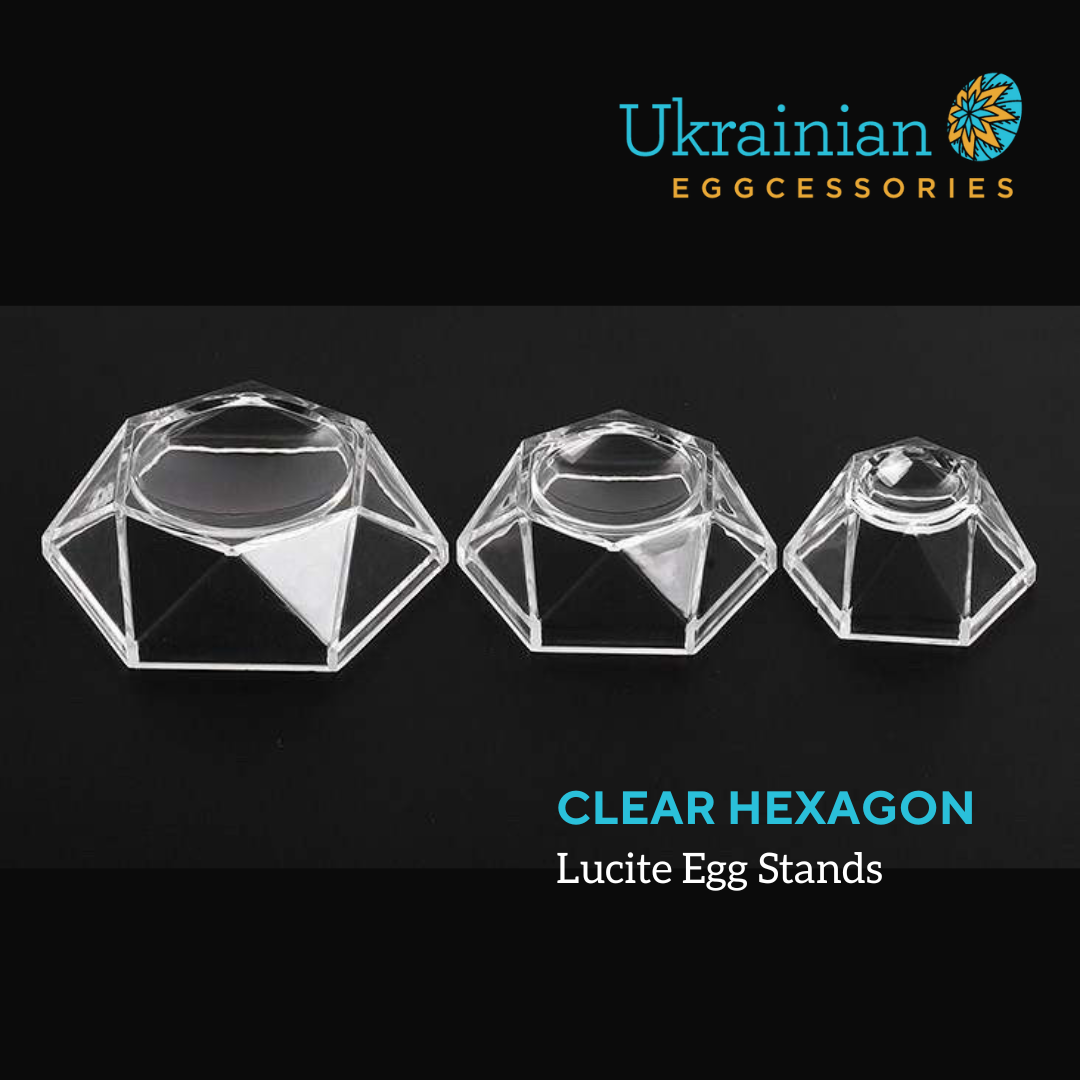 Hexagon Egg Stands
