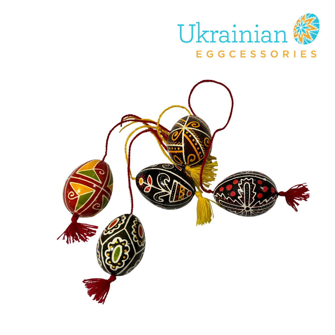 Oksana Bilous - Plastic eggs (small)