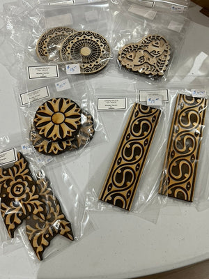 Vybiyka Wooden Stamps - Oksana Bilous