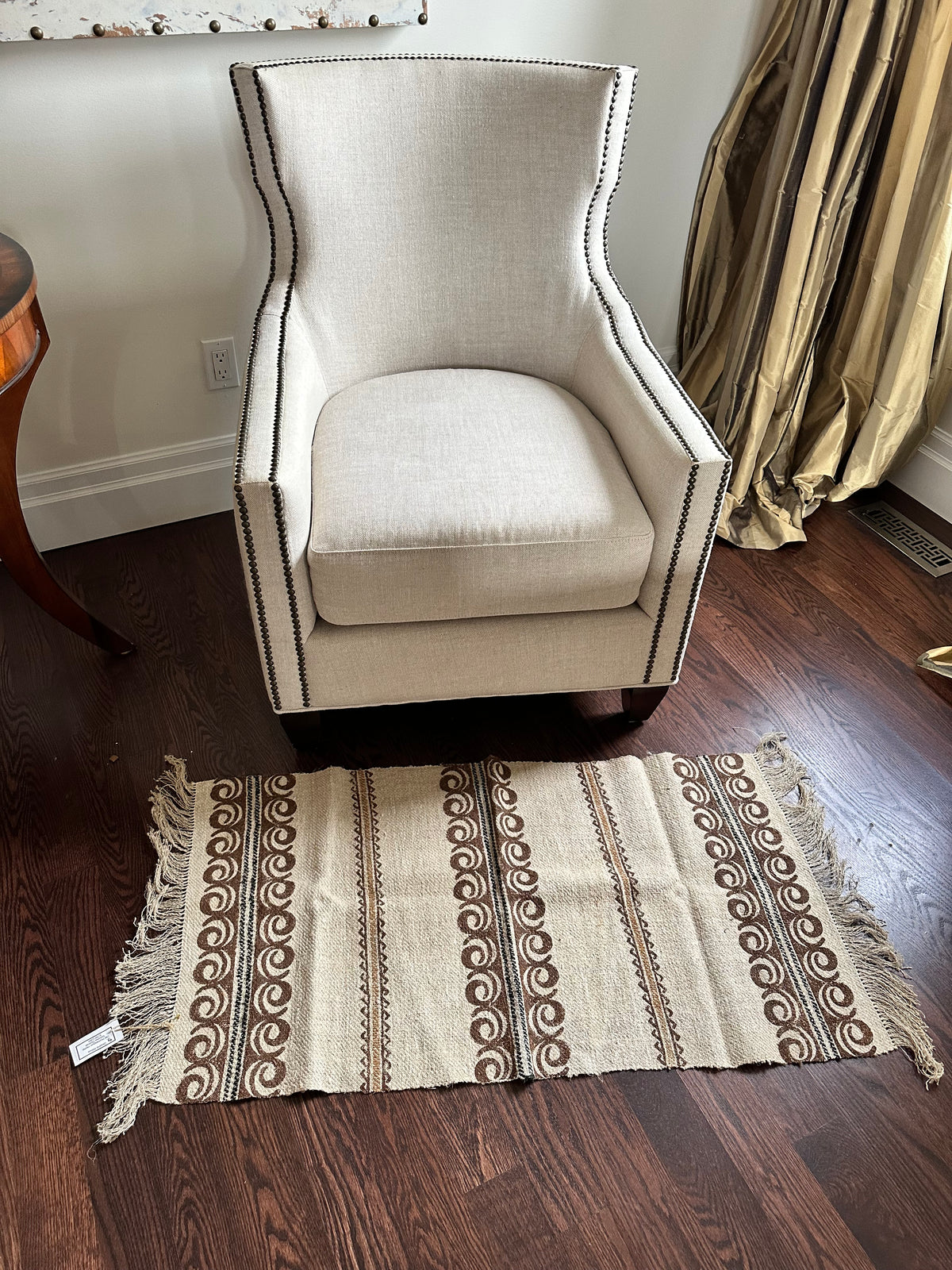 Vibyka Runner #3 - Homespun Hemp