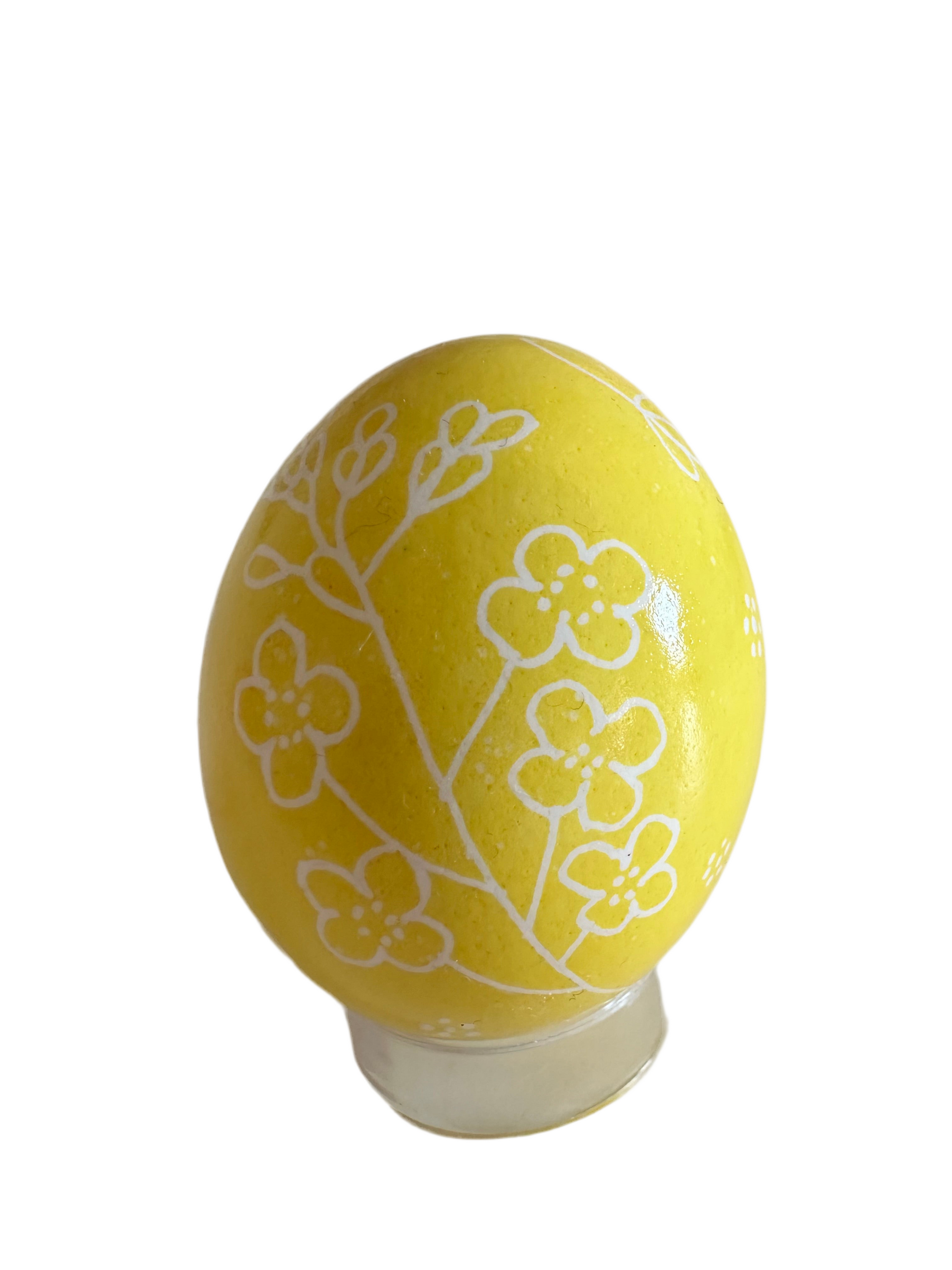 #01 Canola Yellow Pysanka Dye