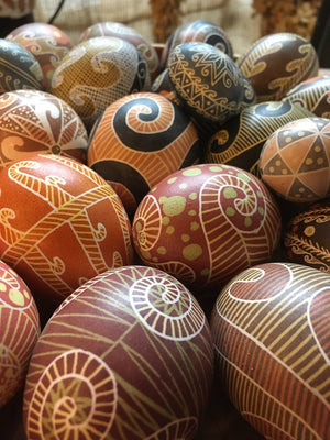 Traditional Designs & Natural Dyes - Anna Kotlina - Sunday August 3rd, 6:30pm - 8:30pm