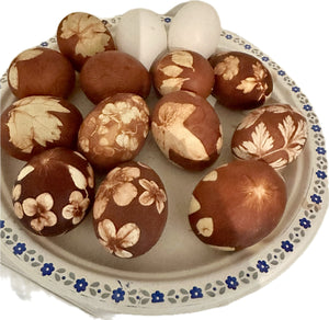 #17. Lystovky: Botanical Onion Skin Eggs - Nada & Kathy - Wednesday July 22nd - 3:30PM to 5:30PM