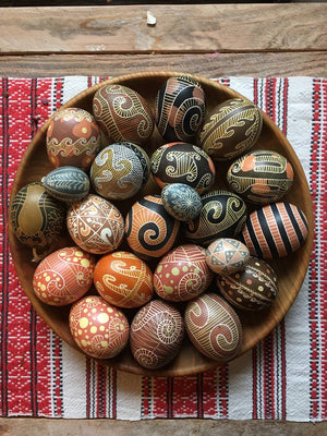 Traditional Designs & Natural Dyes - Anna Kotlina - Sunday August 3rd, 6:30pm - 8:30pm