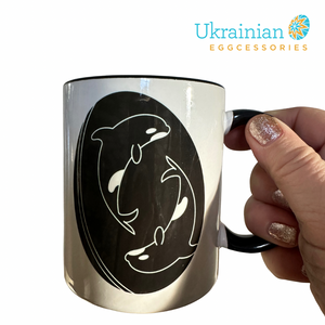 Orca Black Mug 11oz