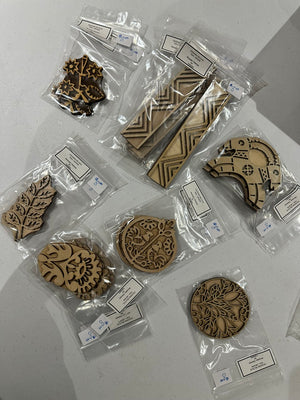 Vybiyka Wooden Stamps - Oksana Bilous