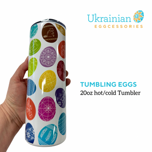 Tumbling Eggs Tumbler
