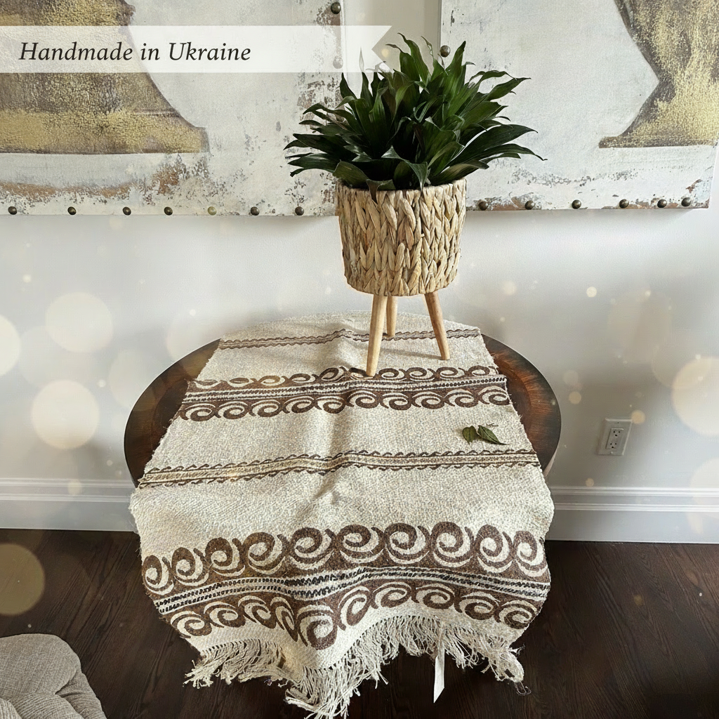 Vibyka Runner #3 - Homespun Hemp