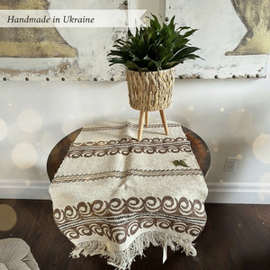 Vibyka Runner #3 - Homespun Hemp