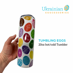 Tumbling Eggs Tumbler