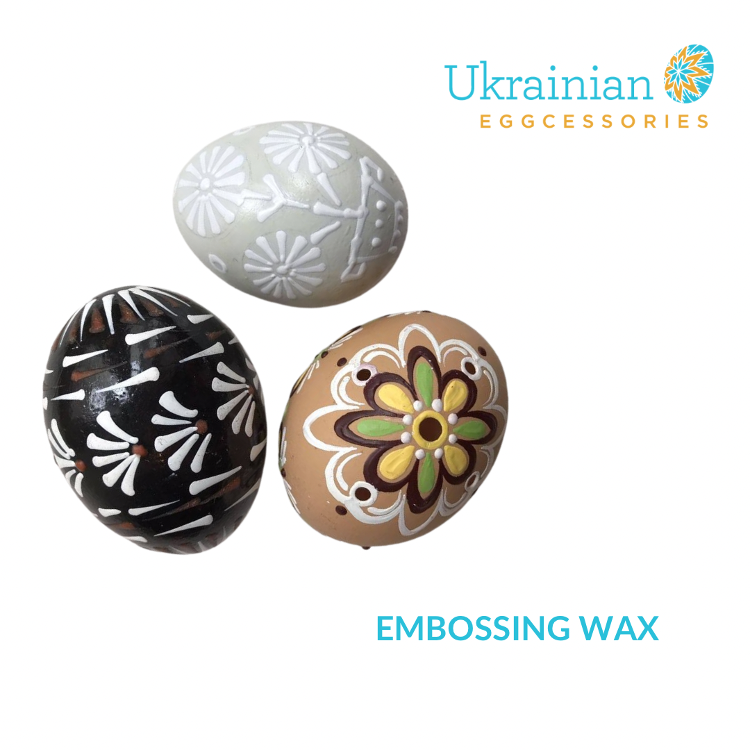 Embossing Wax For Pysanky