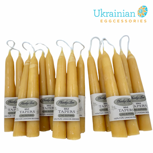 Beeswax Tapers - 6”