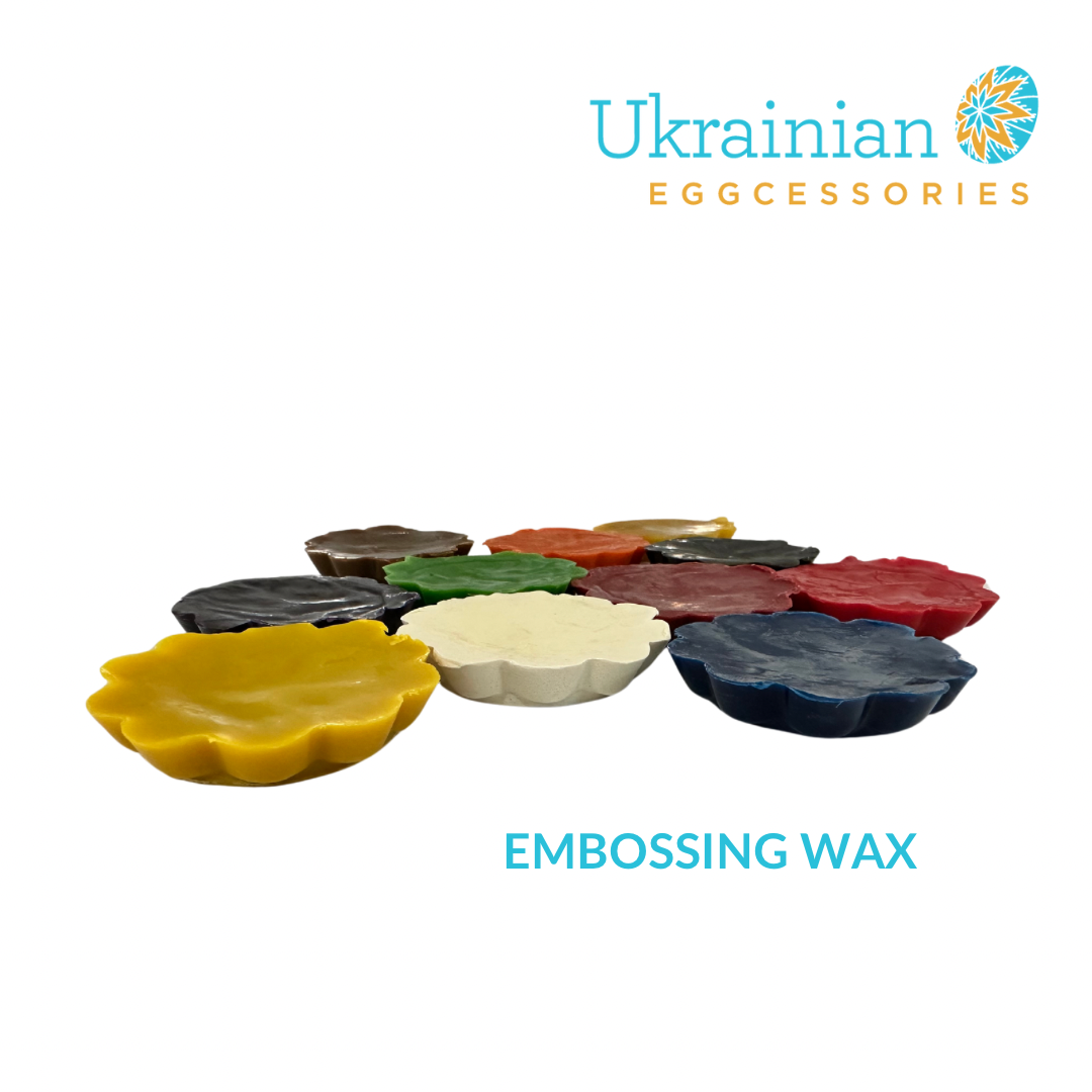 Embossing Wax For Pysanky