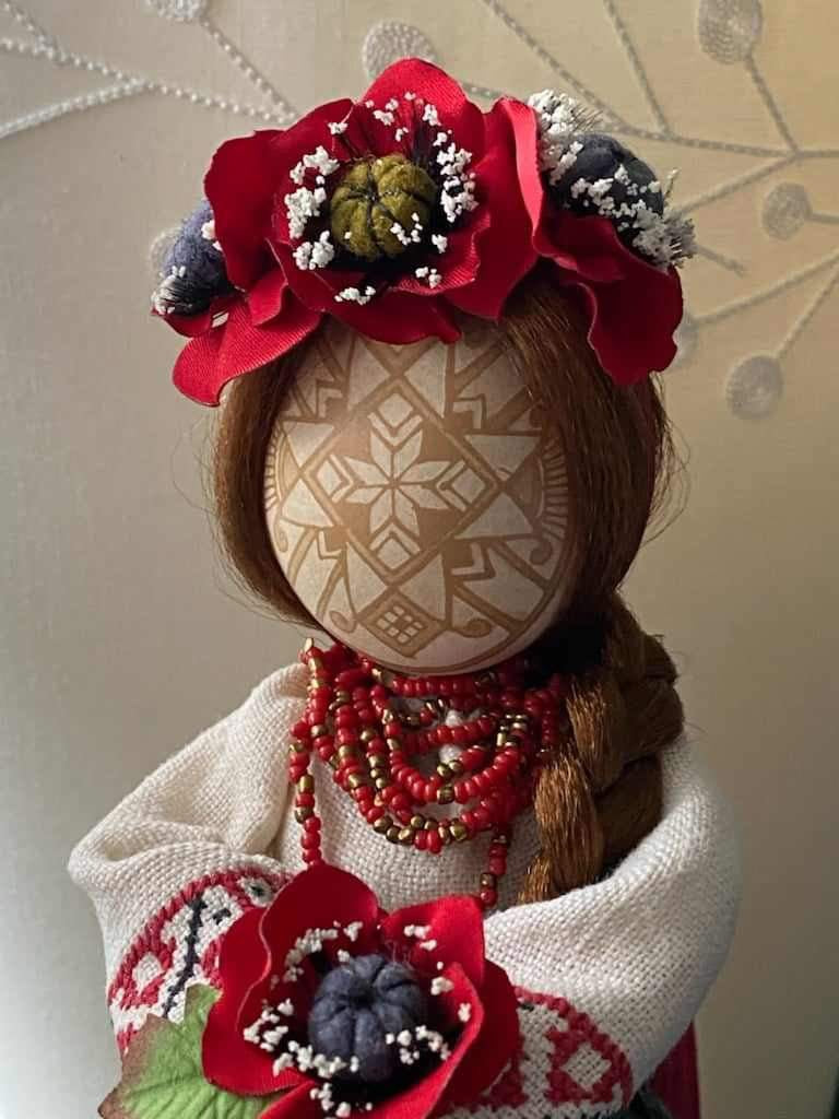 #11. Pysanka Doll Workshop - Nadiia Voloshchuk - Wednesday July 22th - 10:00am to 3:00pm