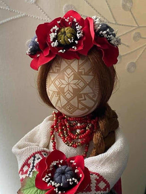 03. Pysanka Doll Workshop - Nadiia Voloshchuk - Thursday July 18th - 9:30am to 3:00pm