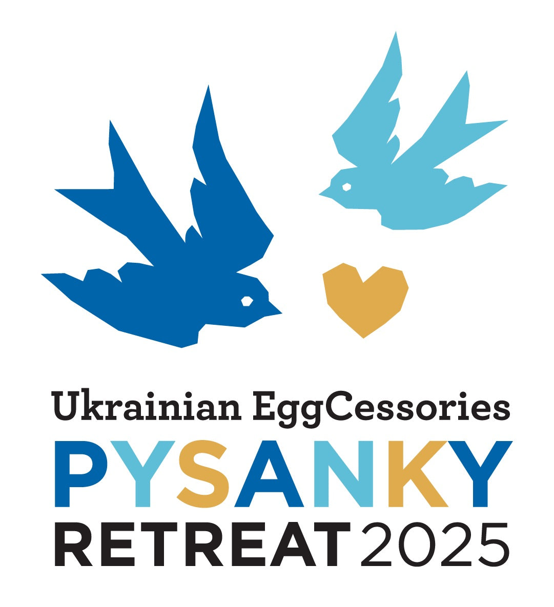 Ukrainian EggCessories Pysanky Retreat 2025