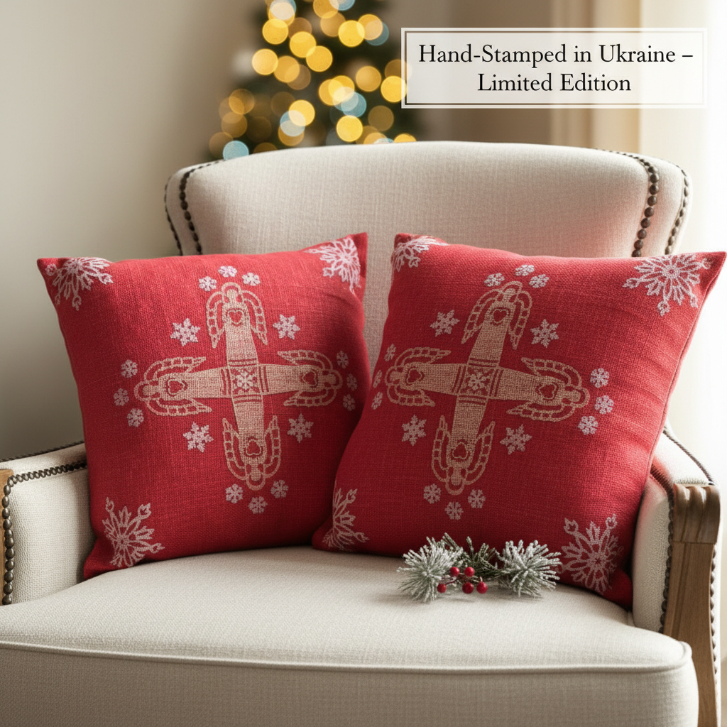 Vibyka Christmas Pillows