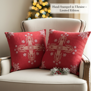 Vibyka Christmas Pillows