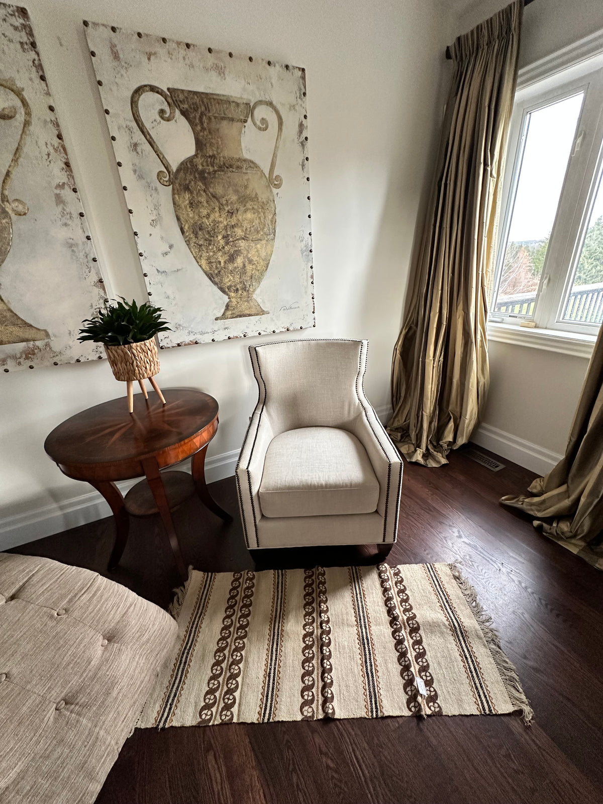 Vibyka Runner #2 - Homespun Hemp