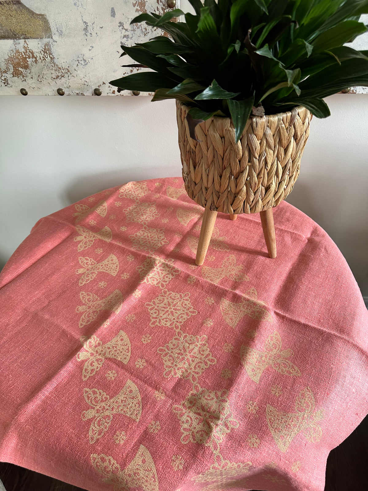 Large Square Table Accent