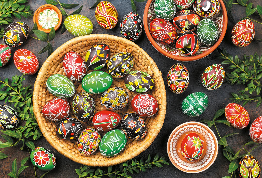 Pysanky Puzzle