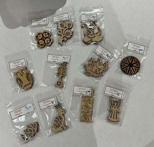 Vybiyka Wooden Stamps - Oksana Bilous