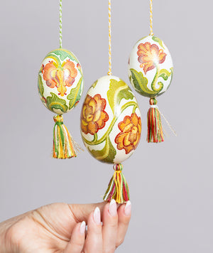 #25. Ukrainian Cossack Baroque Embroidery Patterns - Sofiya Ohorodnyk - Thursday July 23rd - 1:00pm-3:00pm