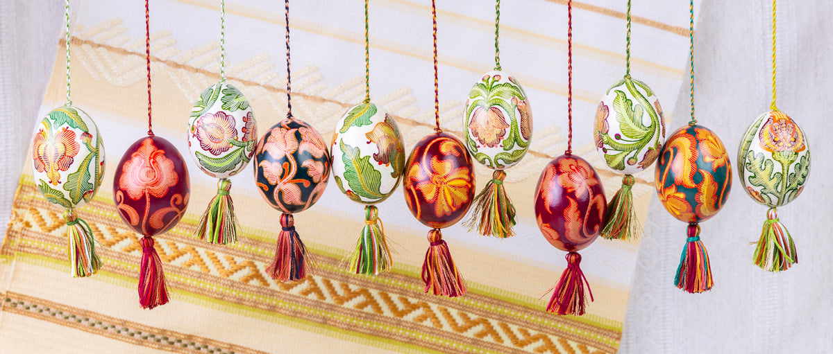 #25. Ukrainian Cossack Baroque Embroidery Patterns - Sofiya Ohorodnyk - Thursday July 23rd - 1:00pm-3:00pm