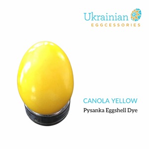 #01 Canola Yellow Pysanka Dye