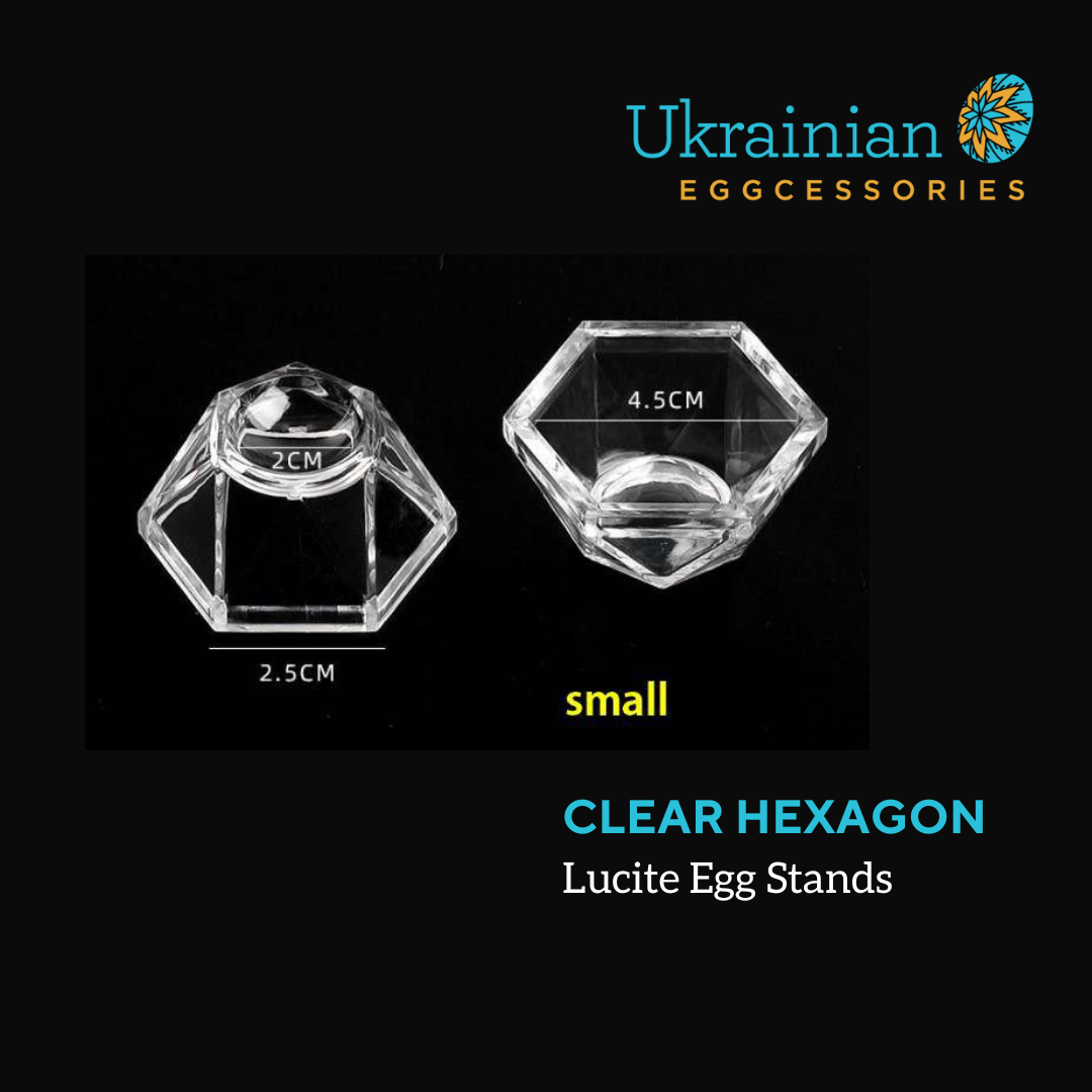Hexagon Egg Stands