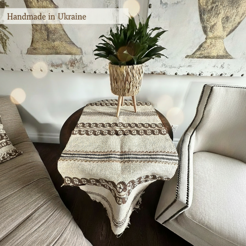 Vibyka Runner #2 - Homespun Hemp