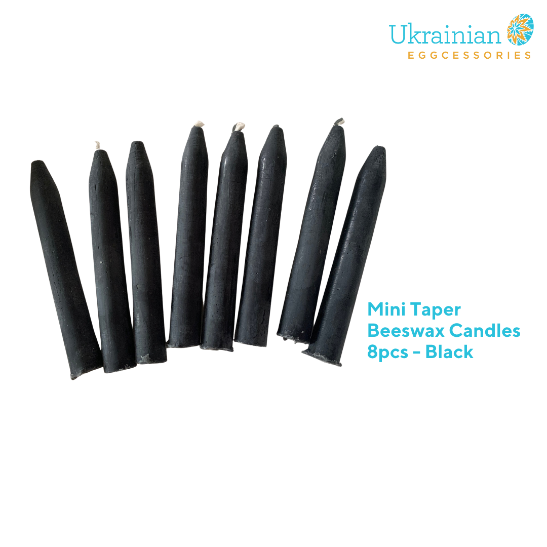 Beeswax Candles - 3.5" Mini Taper