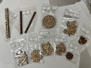 Vybiyka Wooden Stamps - Oksana Bilous