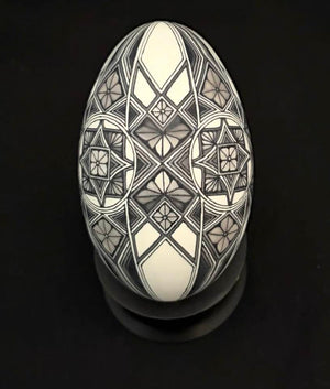 #27. Monochromatic Magic: Creating Harmonious Pysanky with Mark E. Malachowski - Thursday July 23rd 3:30pm - 5:30pm