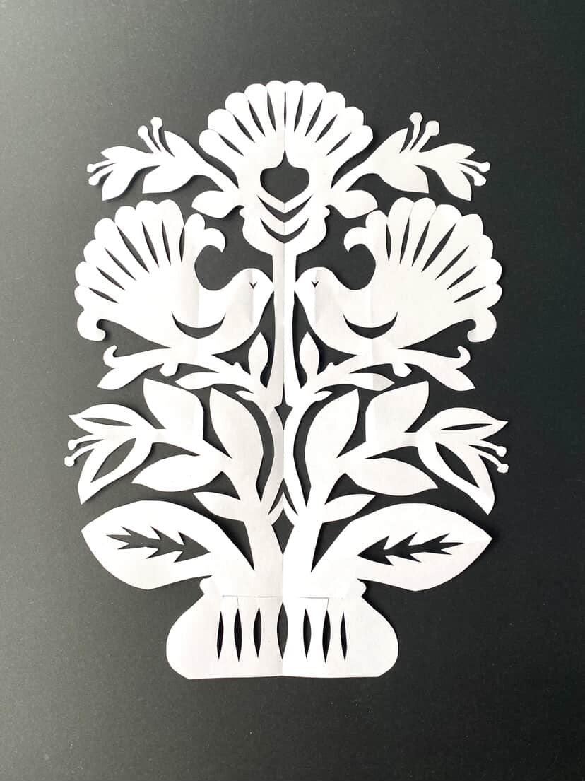 #03. Vytynanka Paper Cutting: The Tree of Life - Iryna Shevchenko  - Tuesday July 21st - 1:00pm to 3:00pm