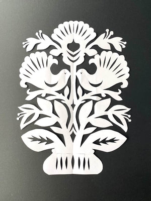 #03. Vytynanka Paper Cutting: The Tree of Life - Iryna Shevchenko  - Tuesday July 21st - 1:00pm to 3:00pm