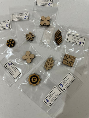 Vybiyka Wooden Stamps - Oksana Bilous