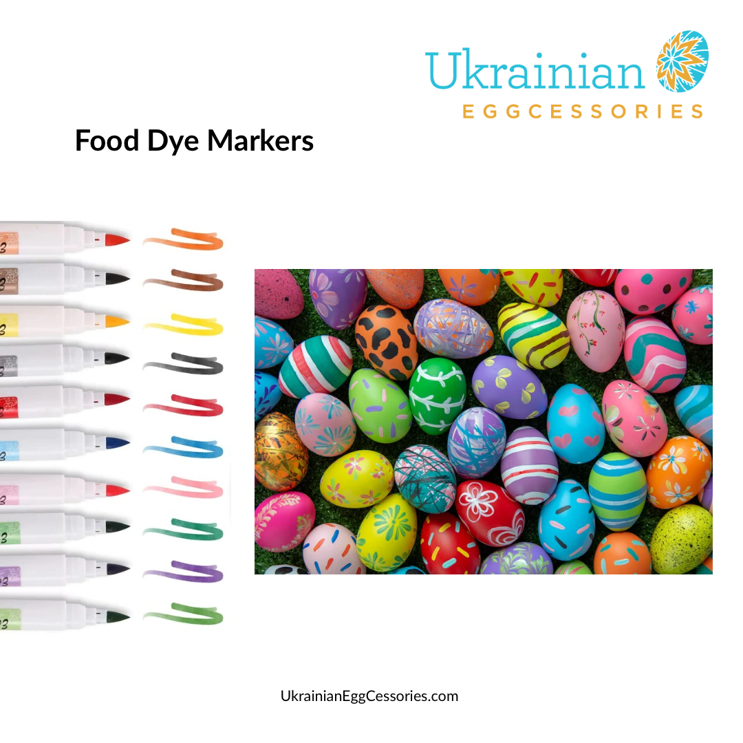 Edible Dye Markers
