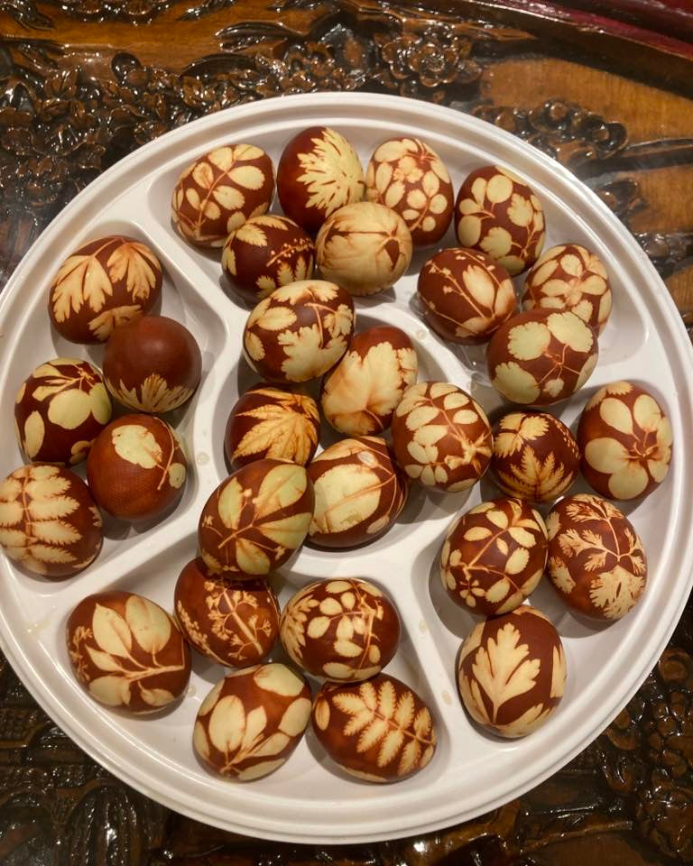 #17. Lystovky: Botanical Onion Skin Eggs - Nada & Kathy - Wednesday July 22nd - 3:30PM to 5:30PM