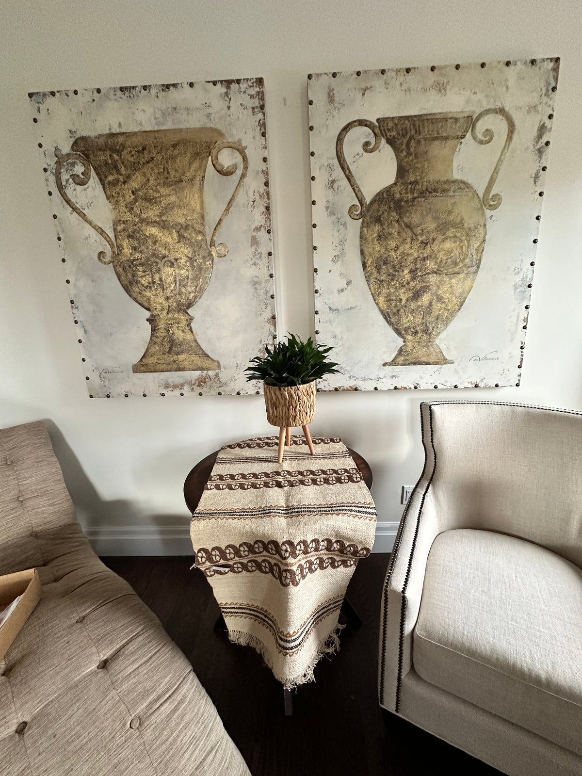 Vibyka Runner #2 - Homespun Hemp