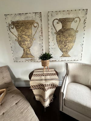 Vibyka Runner #2 - Homespun Hemp