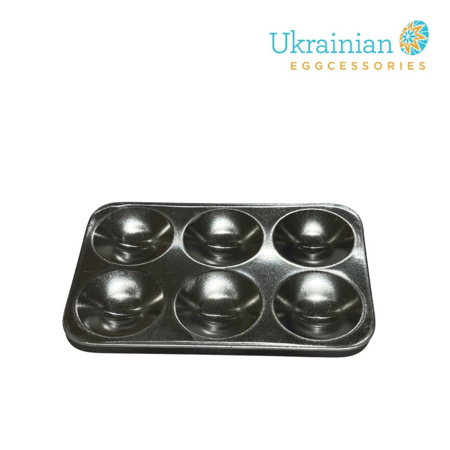 Aluminum Paint Palette