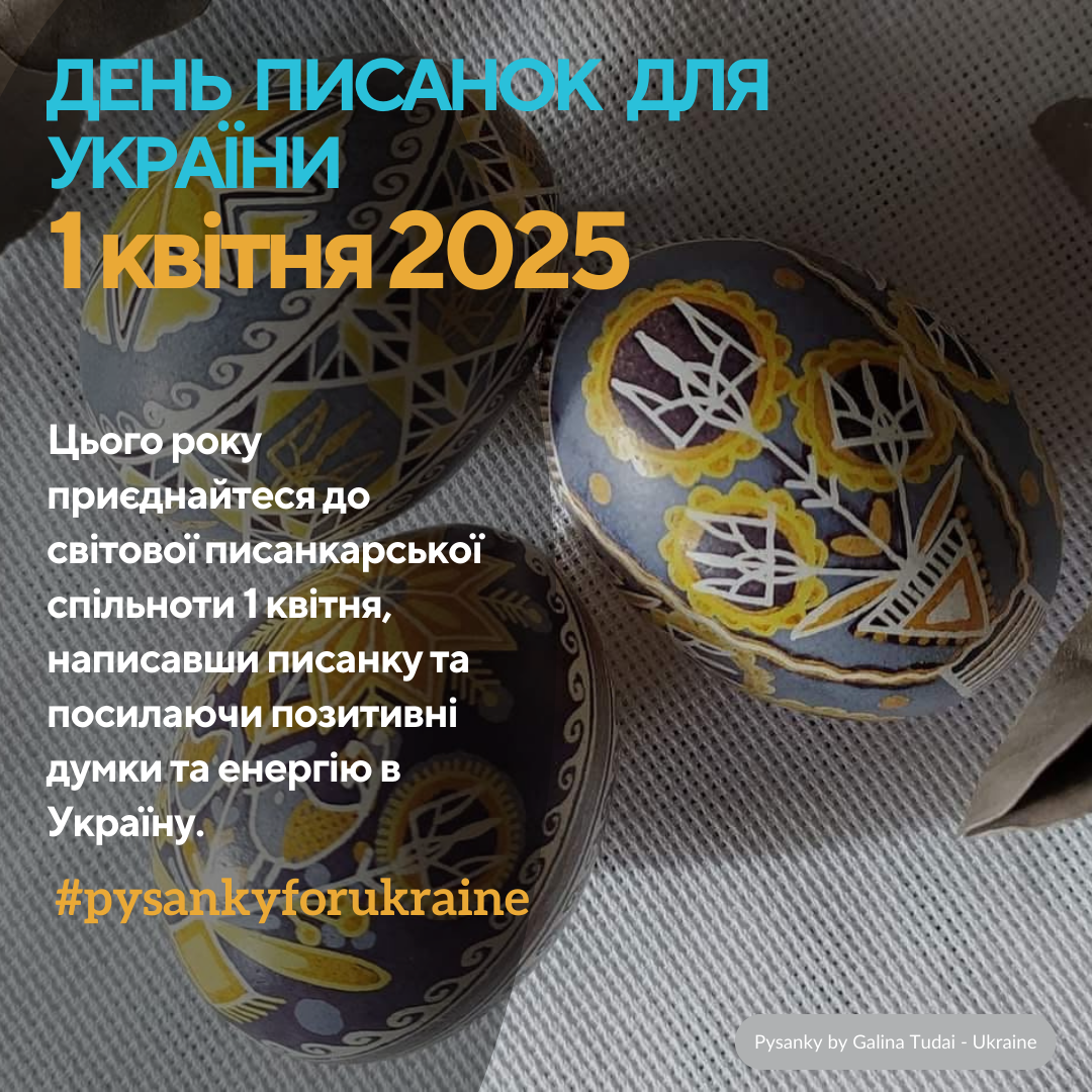 FUNDRAISER #7: Pysanky For Ukraine Kit