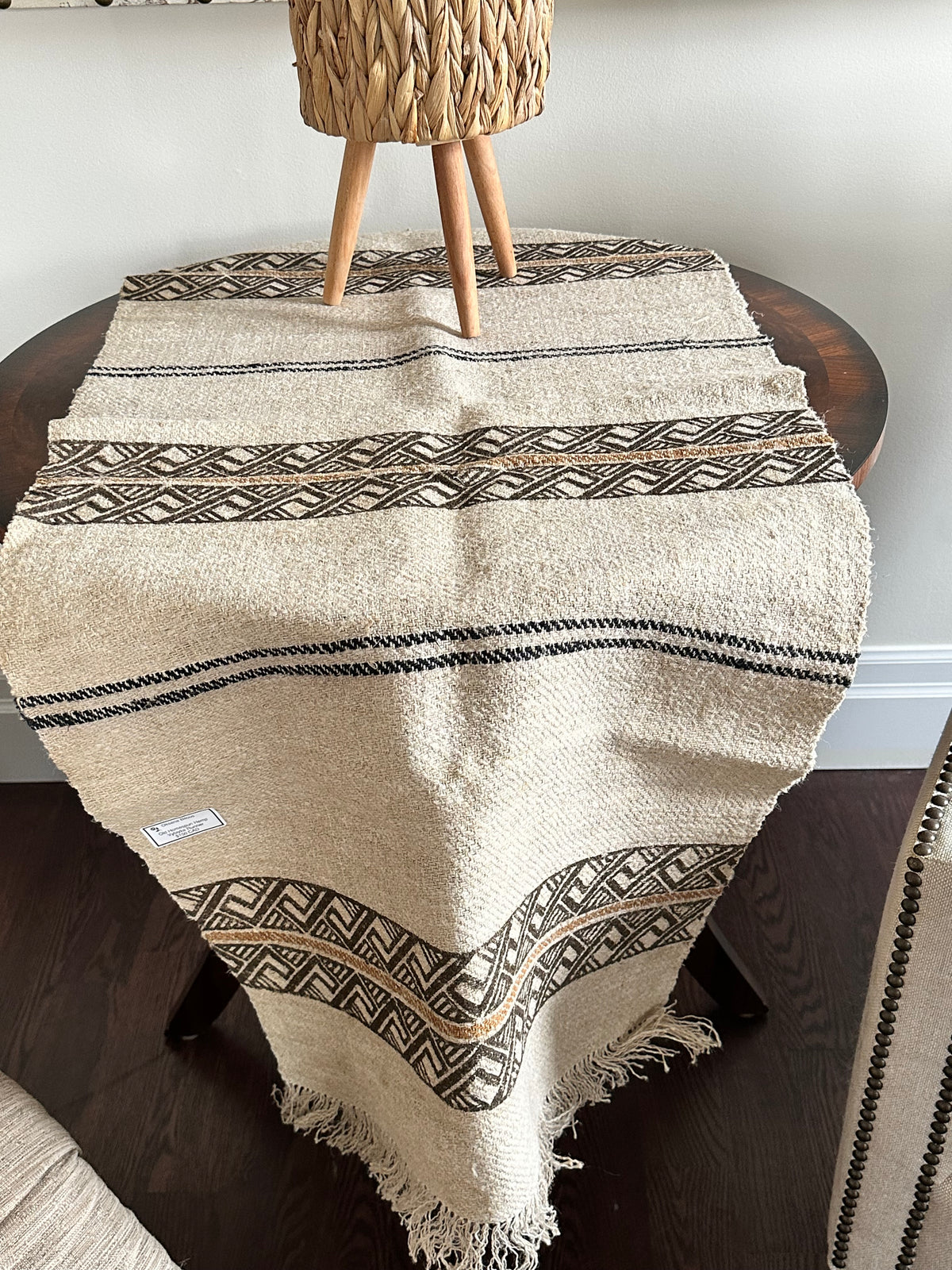 Vibyka Runner #1 - Homespun Hemp