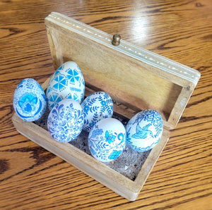 #09 - Eggs In Delft - Irene Chewchuk - Friday July 18th - 9:00am to 11:00am - registration opens February 1st 2pm eastern