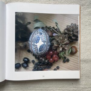 Pysanky From The Flowerbed