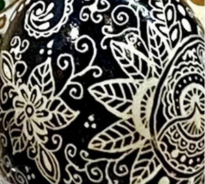 #16 Zentagle Fun on Eggs - Melanie Ferguson - Wednesday July 22nd - 3:30pm to 5:30pm