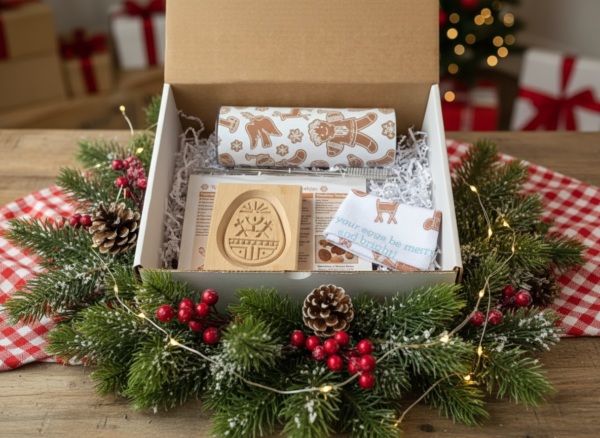 Gingerbread Tumbler Gift Set