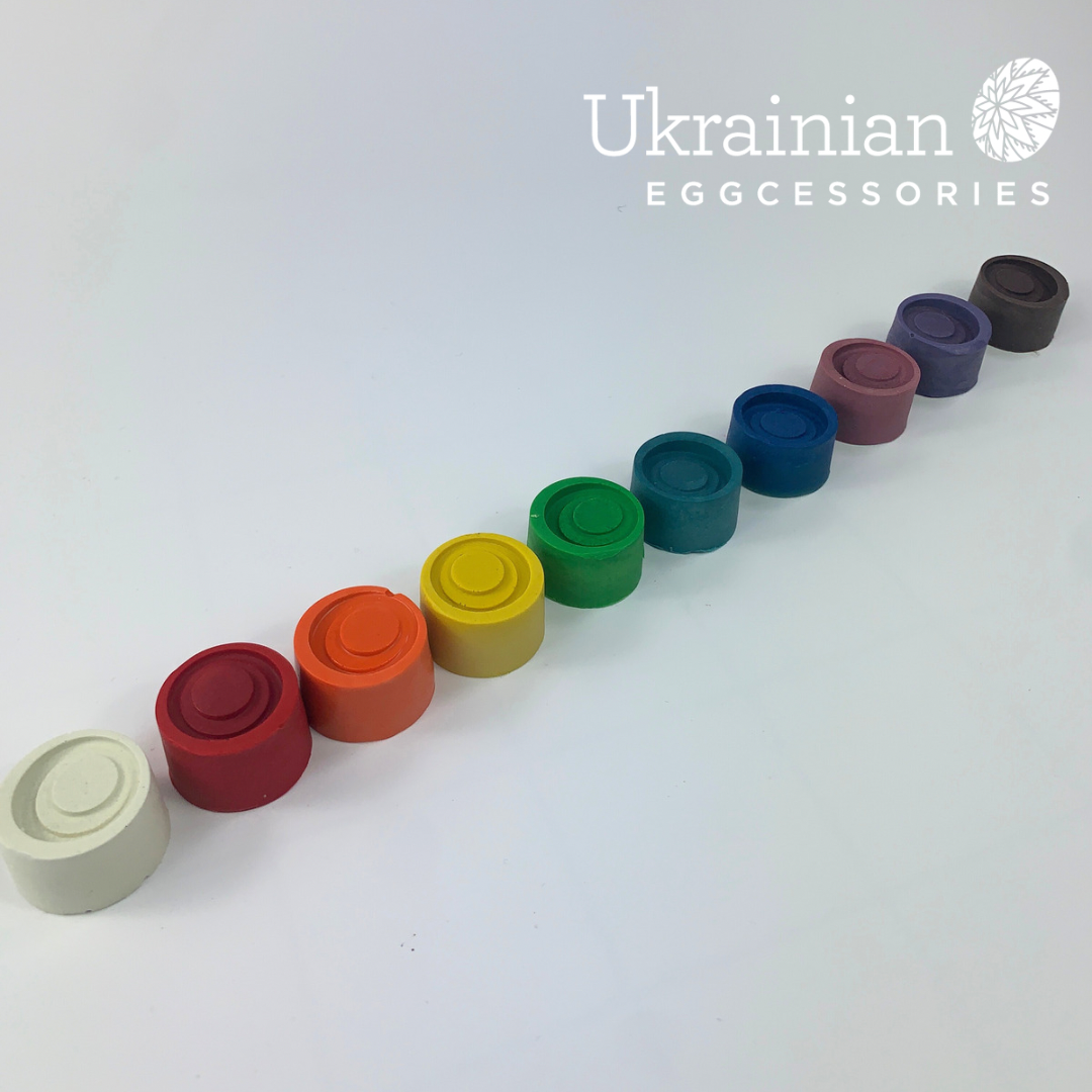 Embossing Wax For Pysanky - small