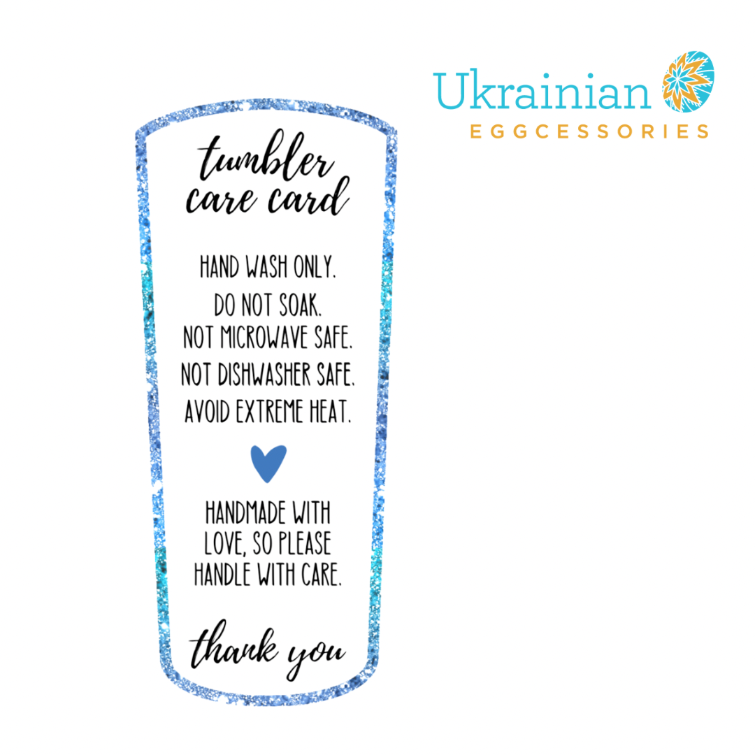 Tumbling Eggs Tumbler